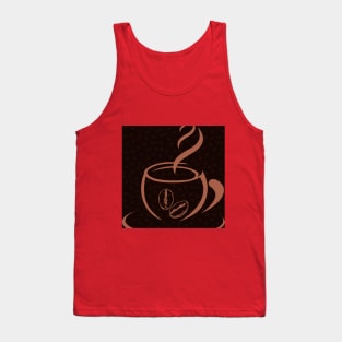 Cup of sweet coffee Tank Top